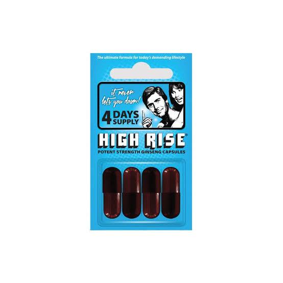 High Rise Caps 4's