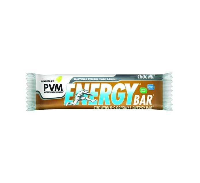PVM Sports Nutrition PVM Energy Bar Chocnut, 45g 6001197010319 30720