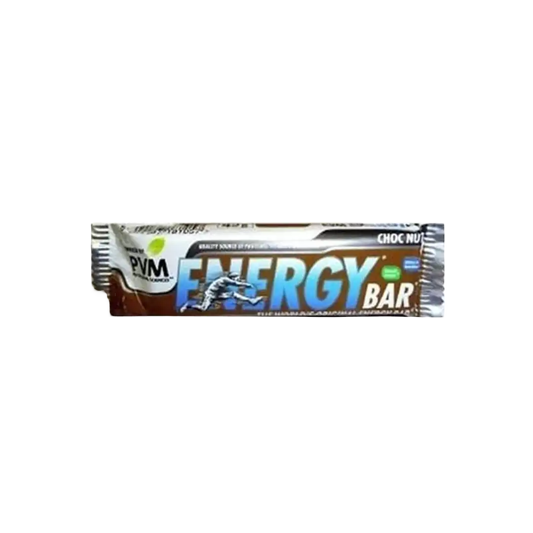 PVM Energy Bar Chocolate, 45g