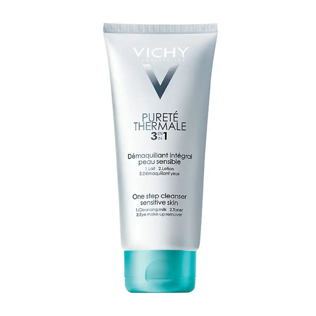 Vichy Purete Thermale 3-in-1 One Step Cleanser, 200ml