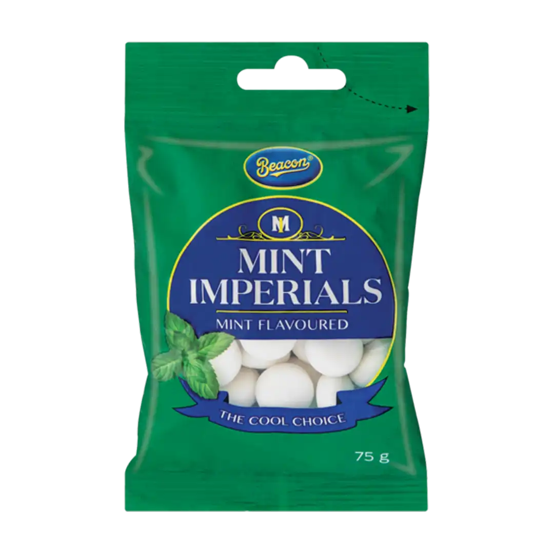 Beacon Mint Flavoured Mint Imperials, 75g