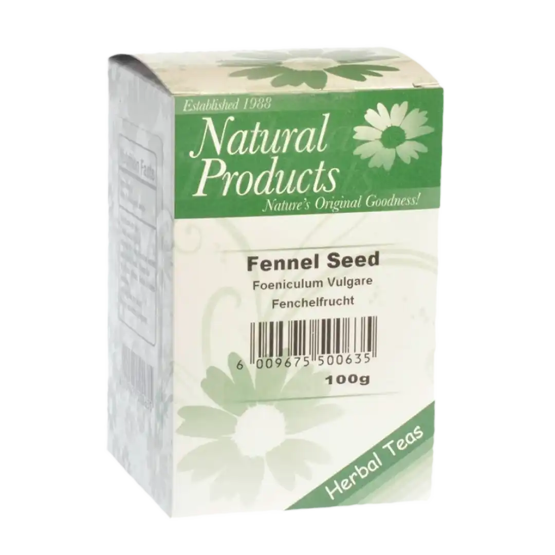 Pharma Germania Dried Fennel Seed, 100g