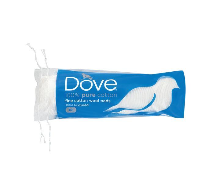 Dove Toiletries Dove Cotton Wool Rounds, 80's 6009508400347 43408