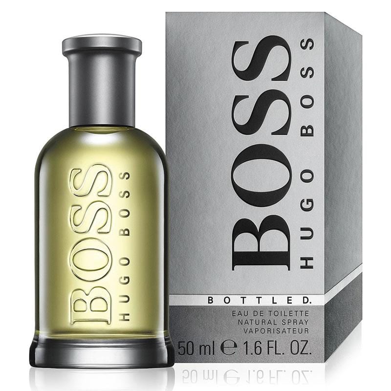 Hugo Boss Fragrances Hugo Boss Bottled Eau De Toilette, 50ml 737052351018 43536