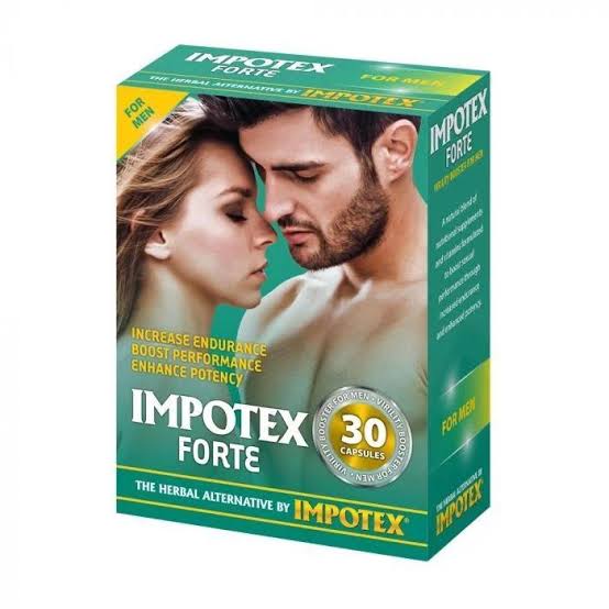 Impotex Forte For Men, 30's