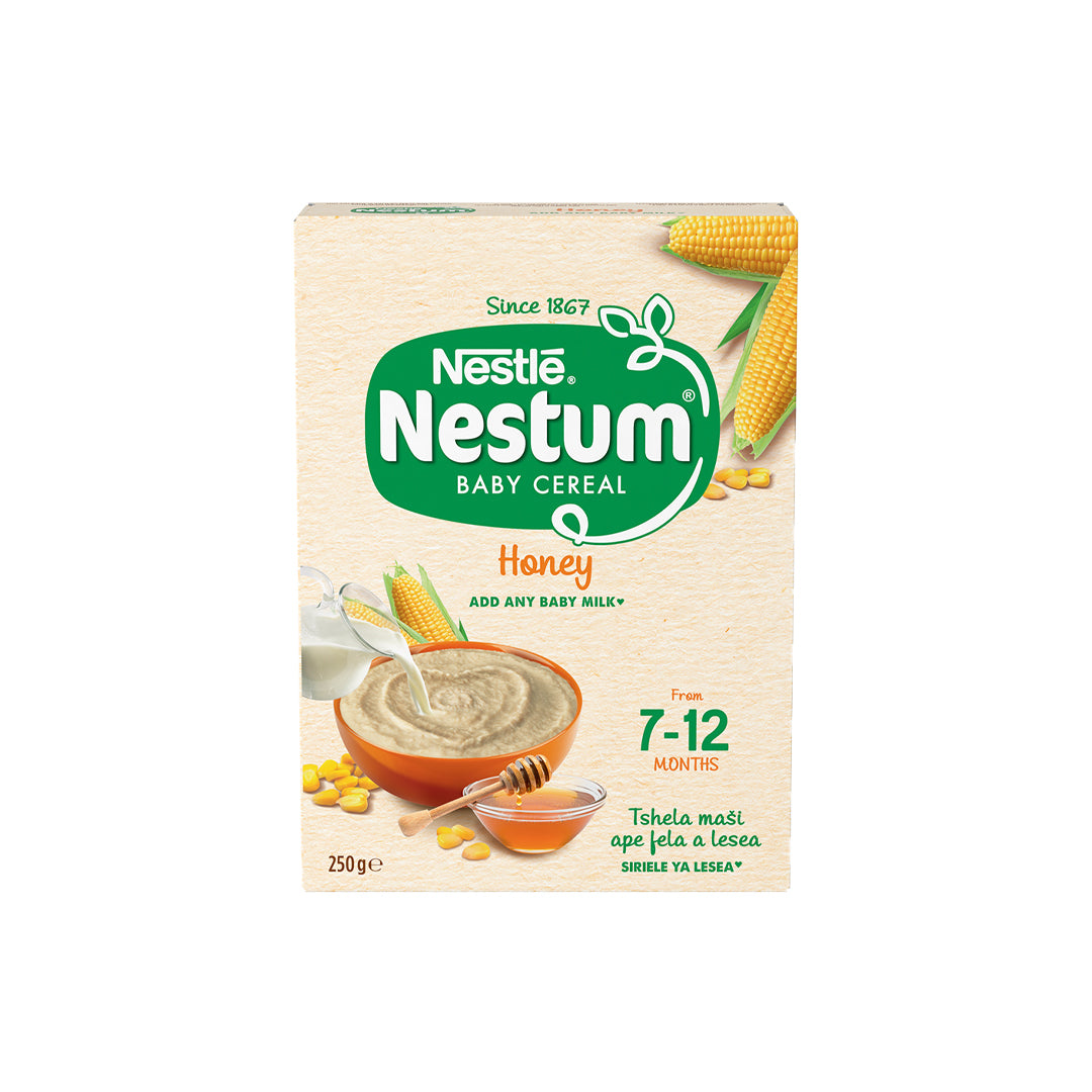 Nestle Nestum Baby Cereal Honey, 250g