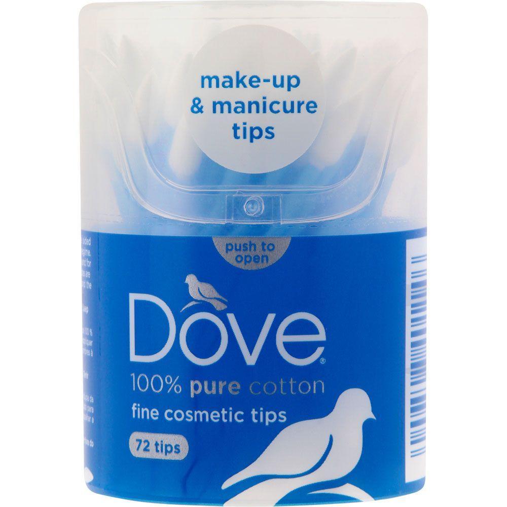 Dove Health Dove Cosmetic Buds 72's 6009508401146 47122
