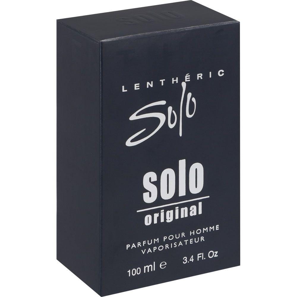 Lentheric Fragrances Lentheric Solo Parfum Pour Homme, 100ml 6001567098244 47784