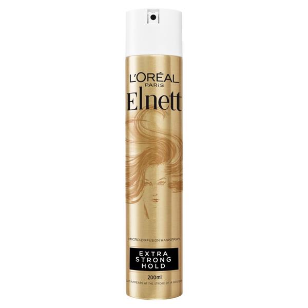 L'Oréal Elnett Hairspray Strong Hold, 200ml