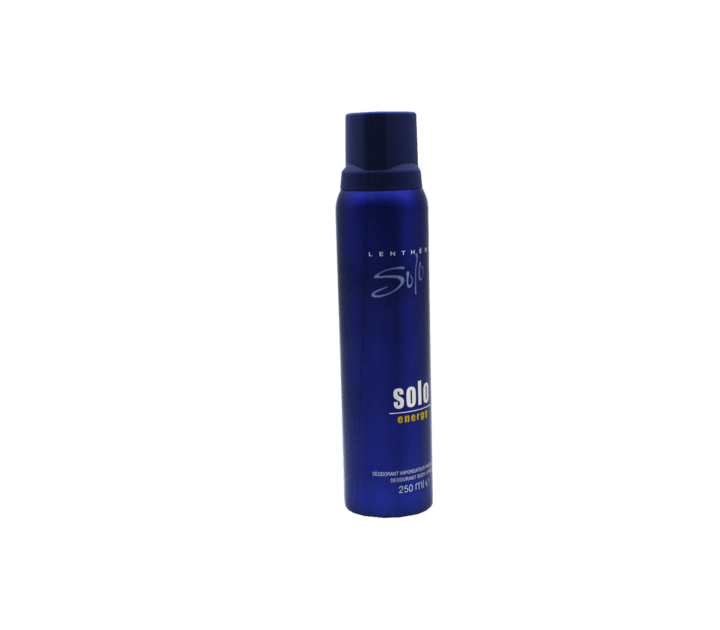 Lenthêric Solo Energy Deodorant, 250ml