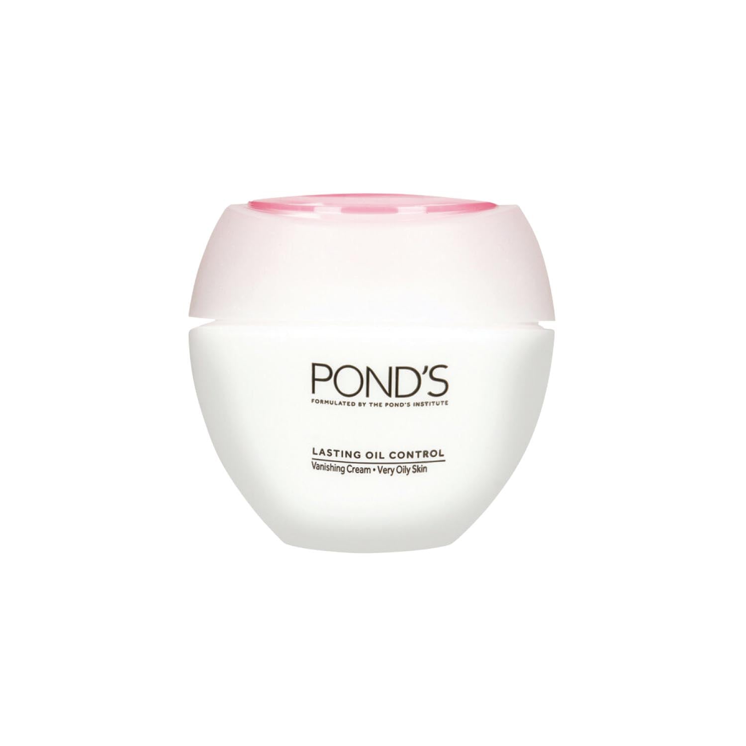 Pond's Lasting Oil Control Vanishing Cream for Oily Skin, 100ml