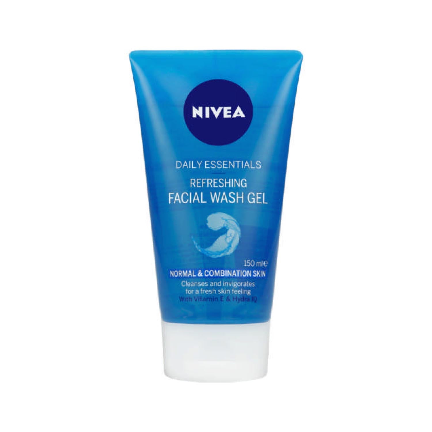 Nivea Refreshing Facial Wash Gel, 150ml
