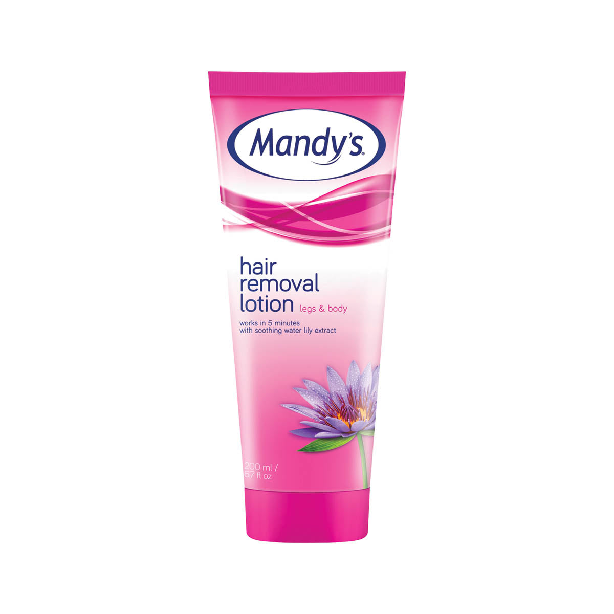 Mandy's Ultra Sensitive Hair Removal Cream, 200ml