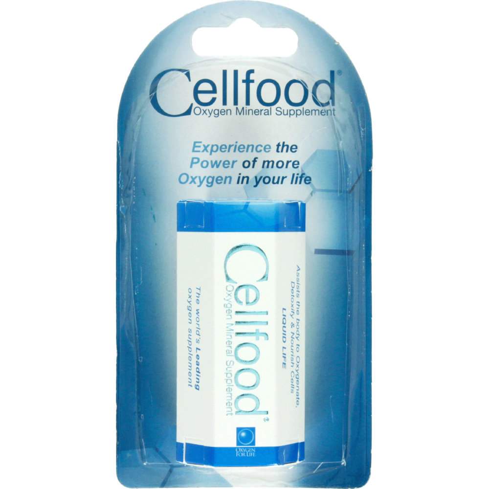 Cellfood Health Cellfood Oxygen 4 Life Dropper Bottle, 29ml 6009660490019 863238009