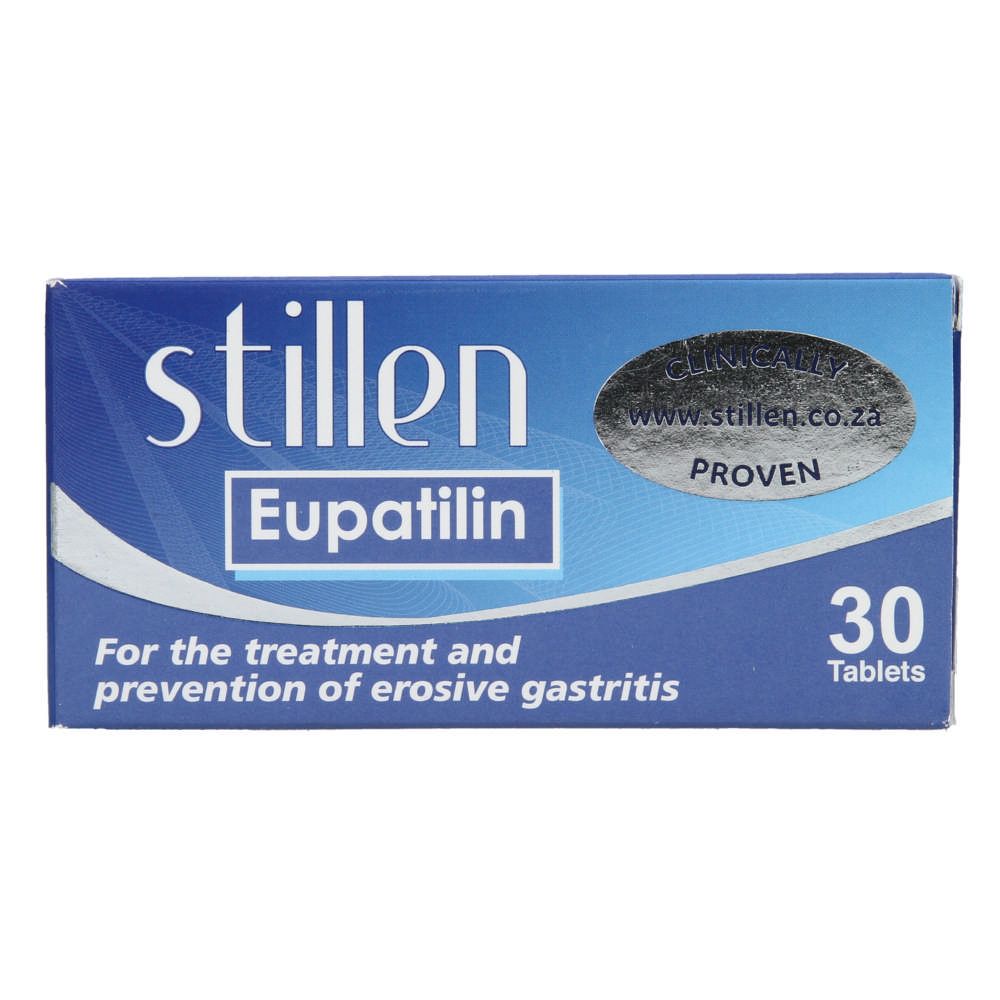 Stillen Eupatilin 60mg Tabs, 30's