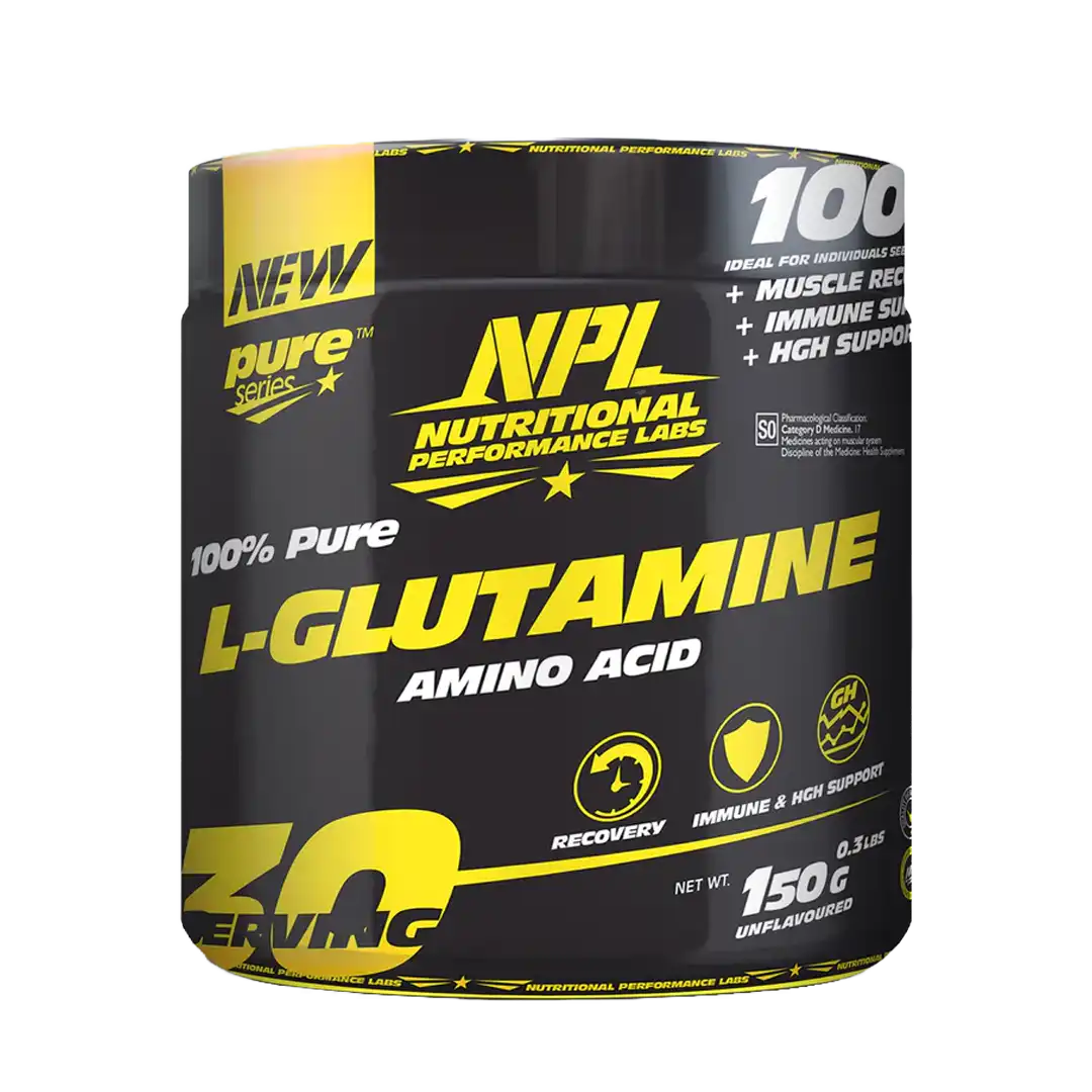 NPL L-Glutamine, 150g