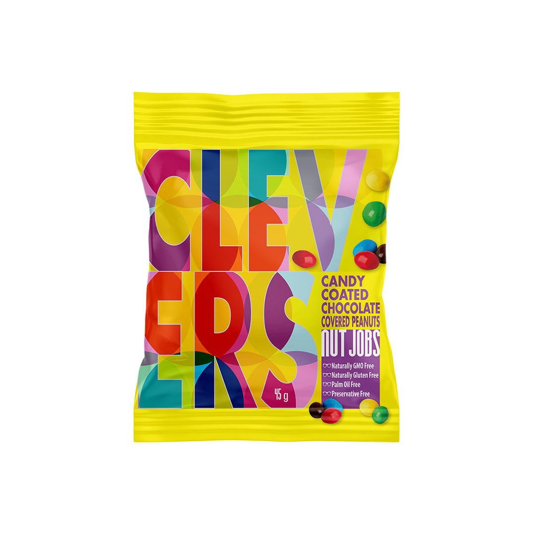 Clevers Nut Jobs, 45g