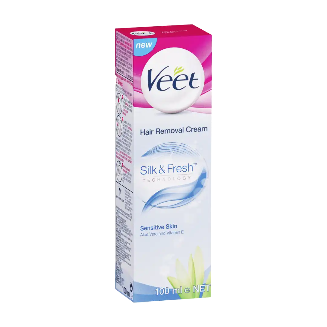 Veet Hair Removal Cream for Sensitive Skin, 100ml