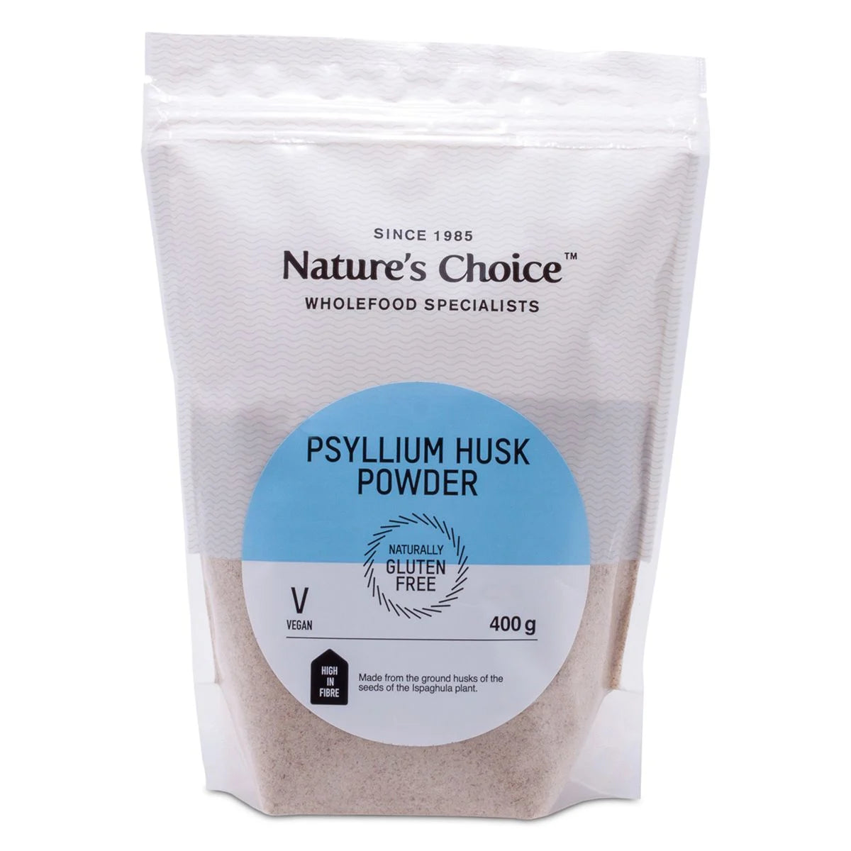 Nature's Choice Psyllium Husk Powder, 400g