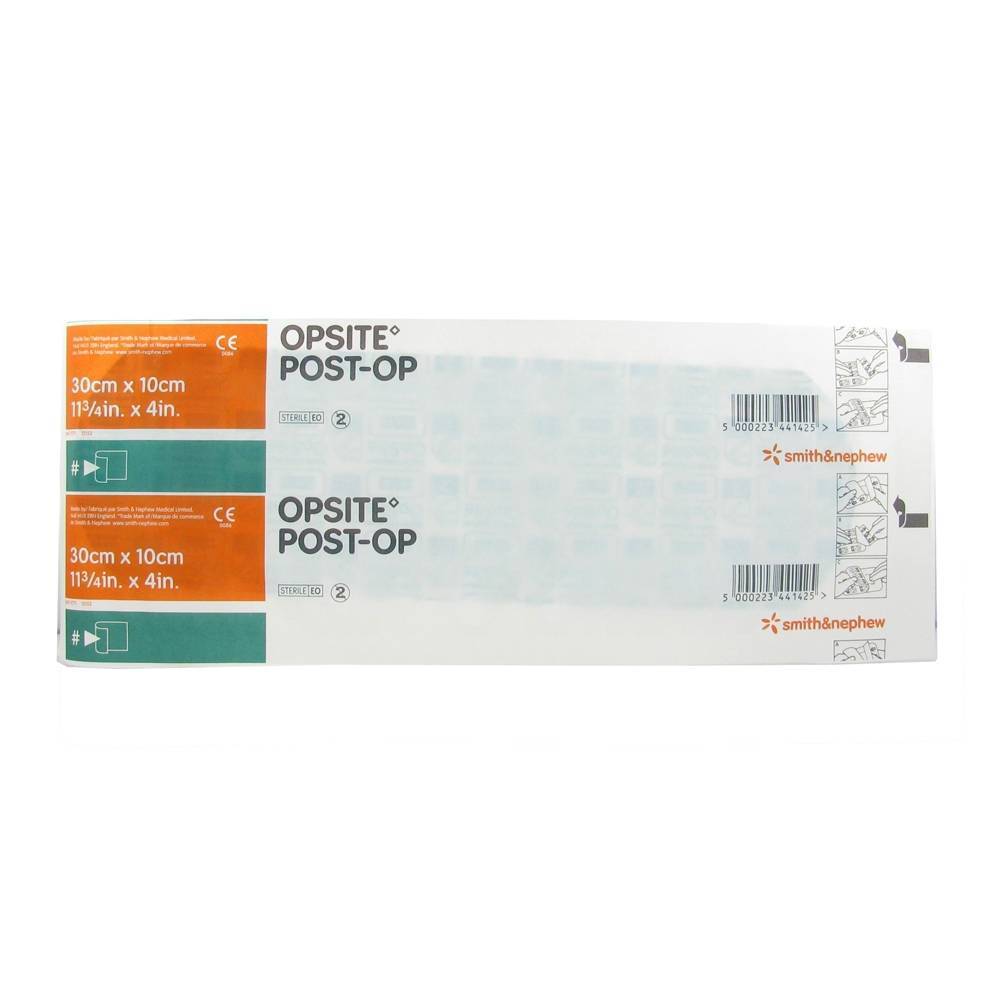 Mopani Pharmacy Health Opsite Post -op 30cm x 10cm 5000223441425 623519006