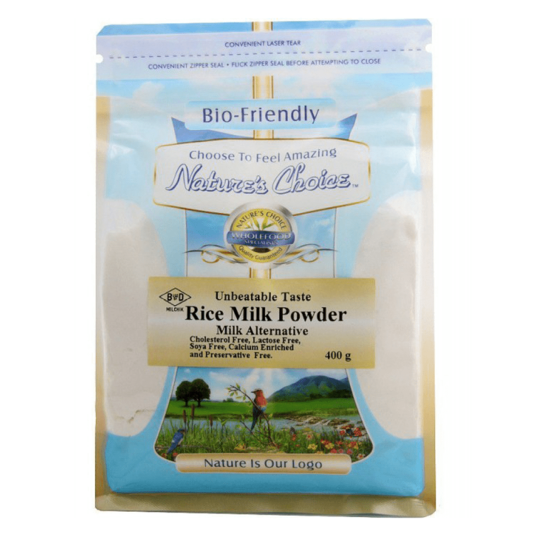 Mopani Pharmacy Health Foods Nature's Choice Rice Milk Powder, 400g 6007732003969 62611
