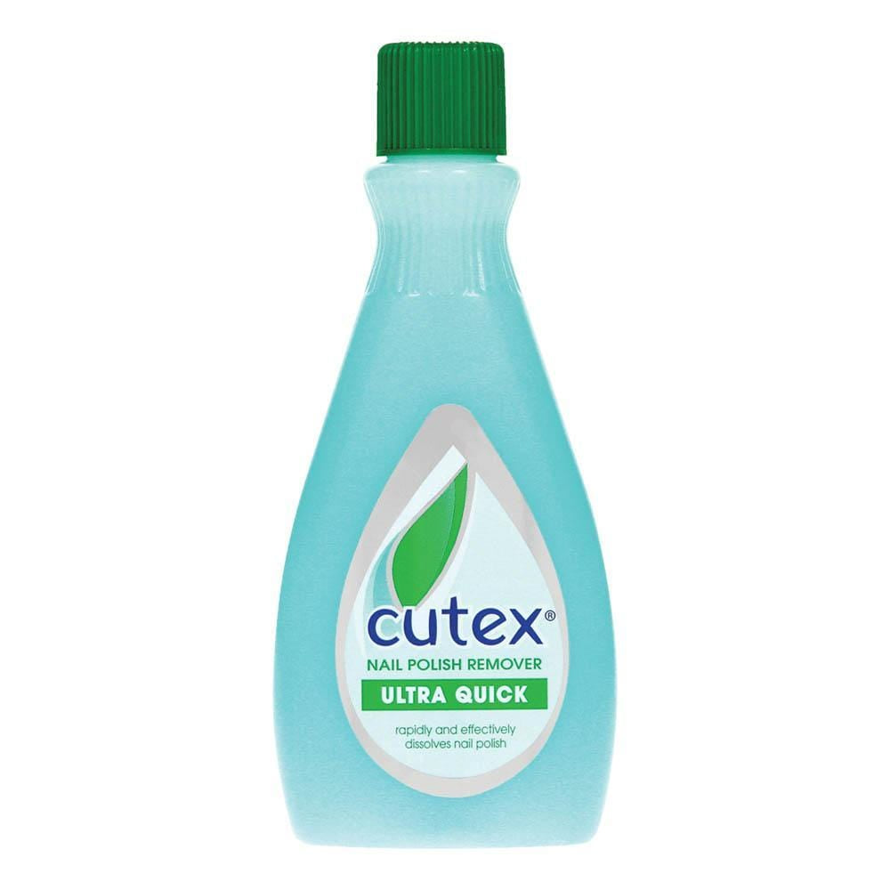 Cutex Beauty Cutex Nail Polish Remover Ultra Quick, 100ml 6001378076653 63806