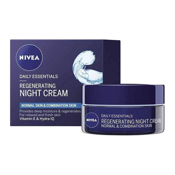 Nivea Regenerating Night Cream, 50ml
