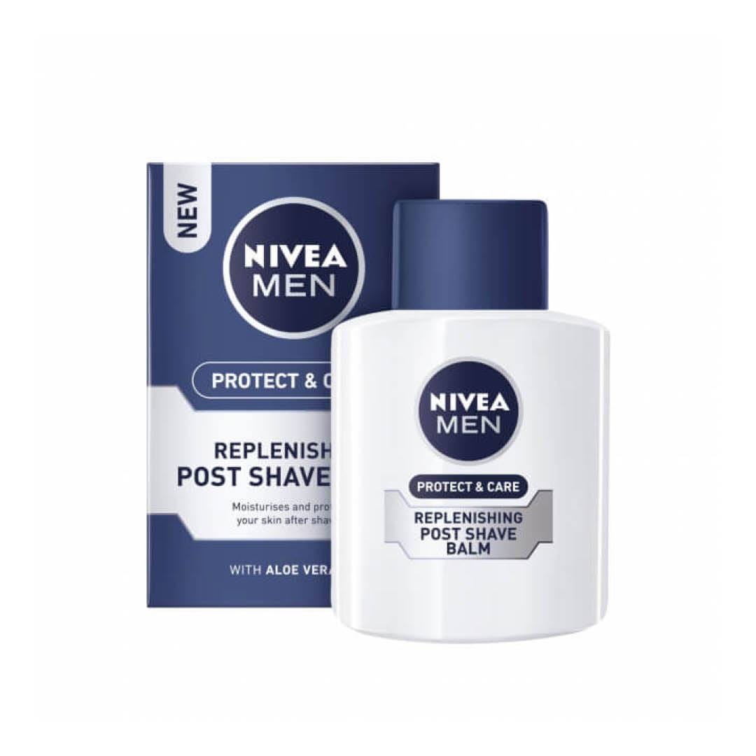 Nivea Toiletries Nivea Replenishing Men After Shaving Balm, 100ml 5025970023274 66442