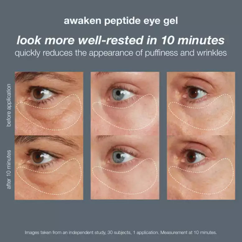 dermalogica awaken peptide eye gel, 15ml