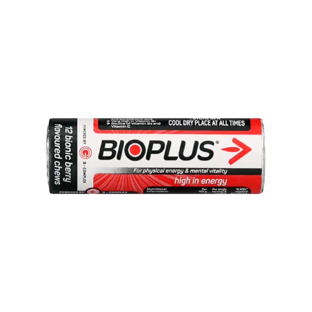 Bioplus Blue Berry Chew Tablets, 12's