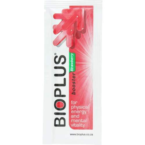 Bioplus Vitamins Bioplus Booster Sachet Strawberry, 10ml 6001206424106 69095