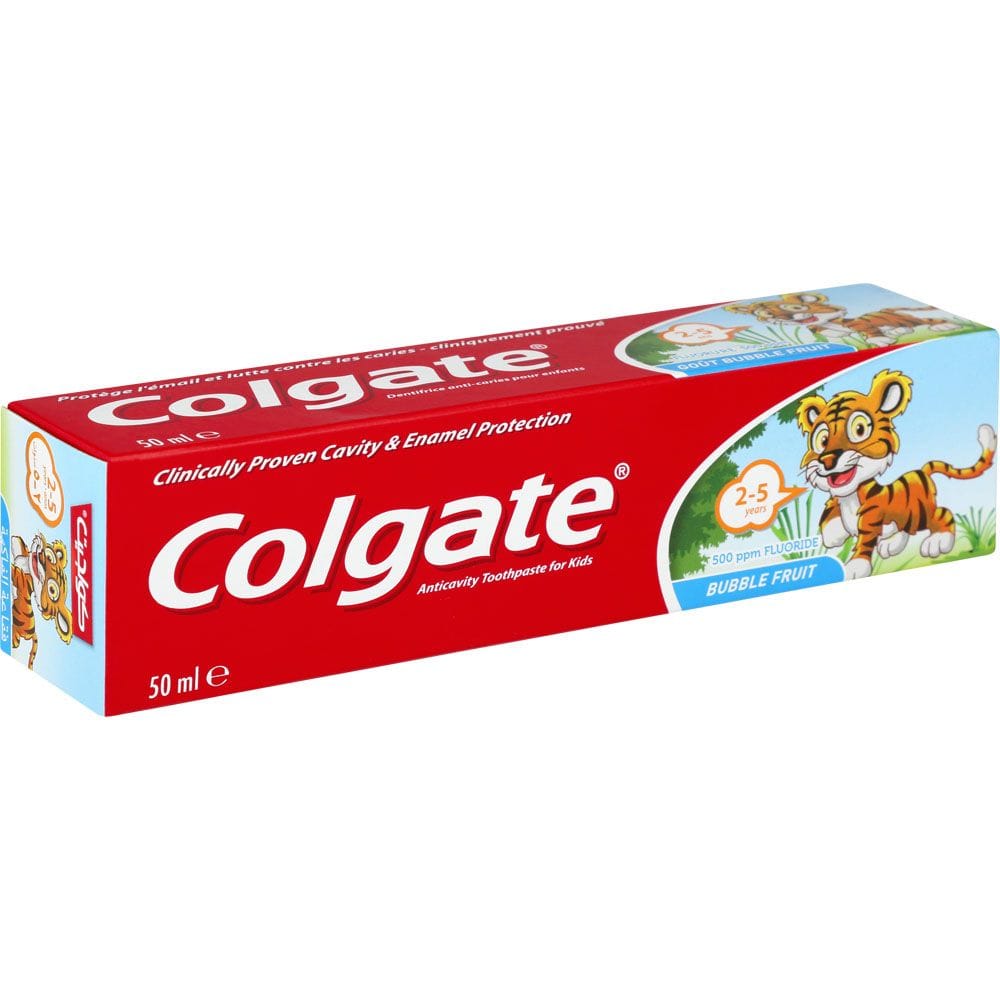 Colgate Baby Colgate Junior 2-5yrs Bubble Fruit, 50ml 6920354812866 124170