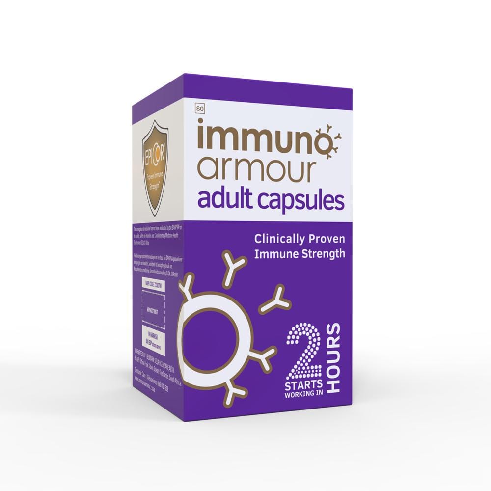 Immuno Armour Vitamins Immuno Armour Adult Caps, 30's 6009632730877 700325003