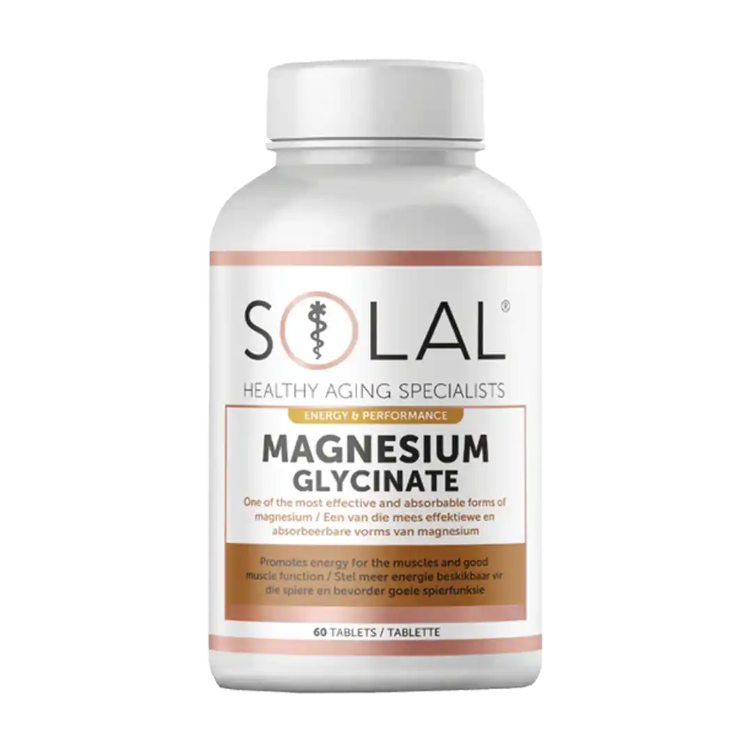 Solal Magnesium Glycinate Tablets, 60's