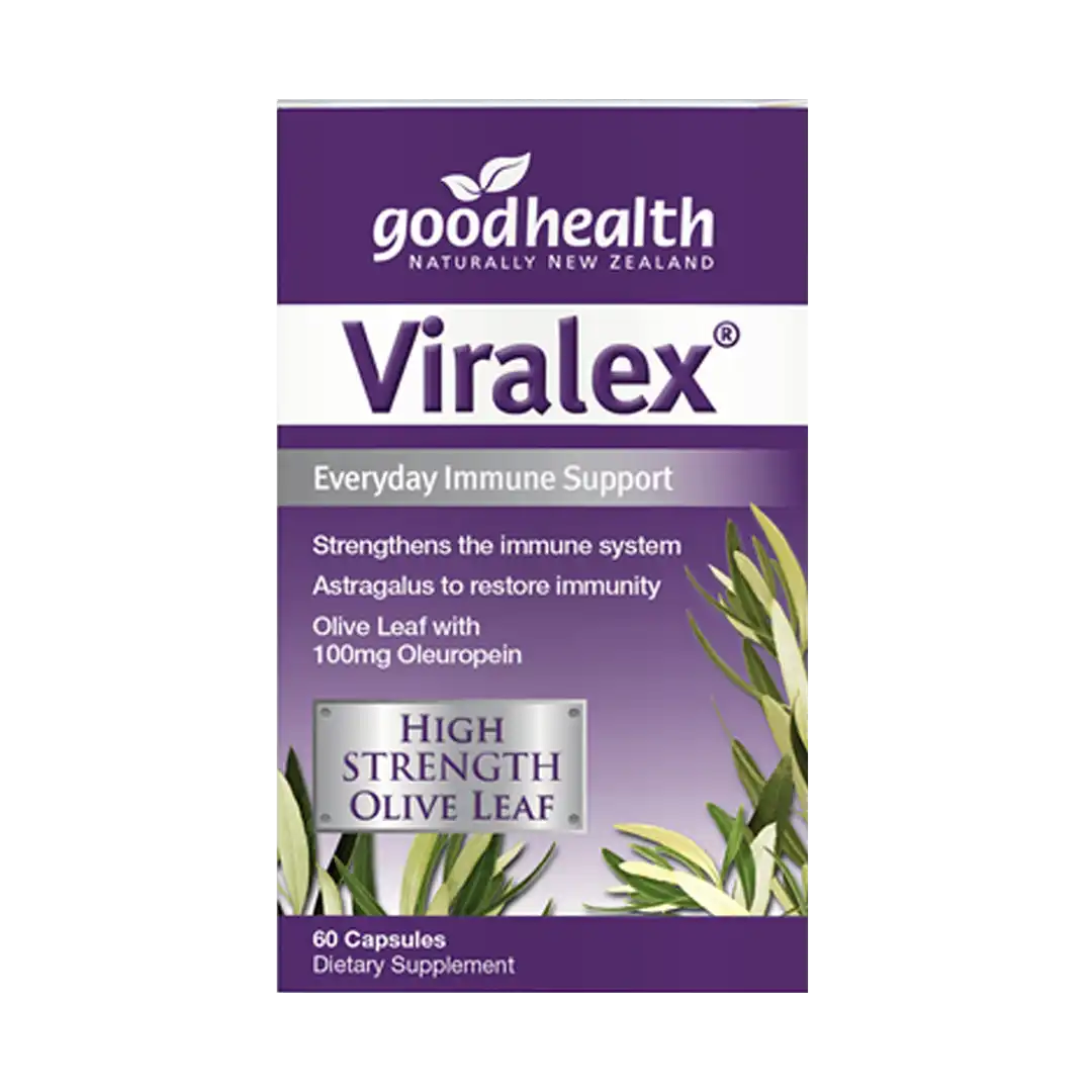 Good Health Viralex Capsules, 60's