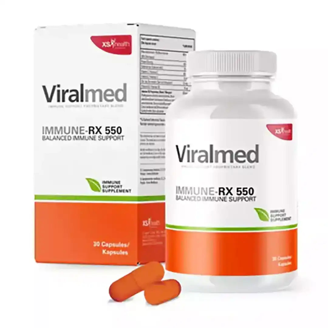 Viralmed Xs Health Caps 30's
