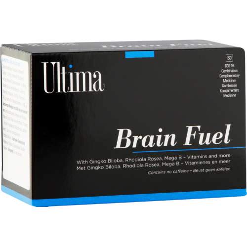 Ultima Vitamins Ultima Brain Fuel Caps, 80's 6009625090209 700774003