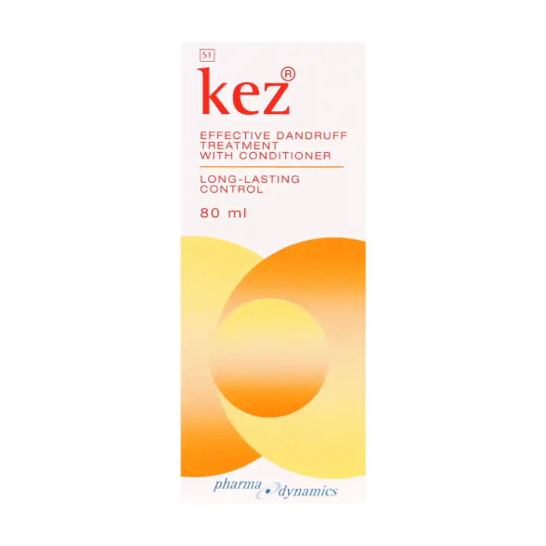 Kez Shampoo, 80ml