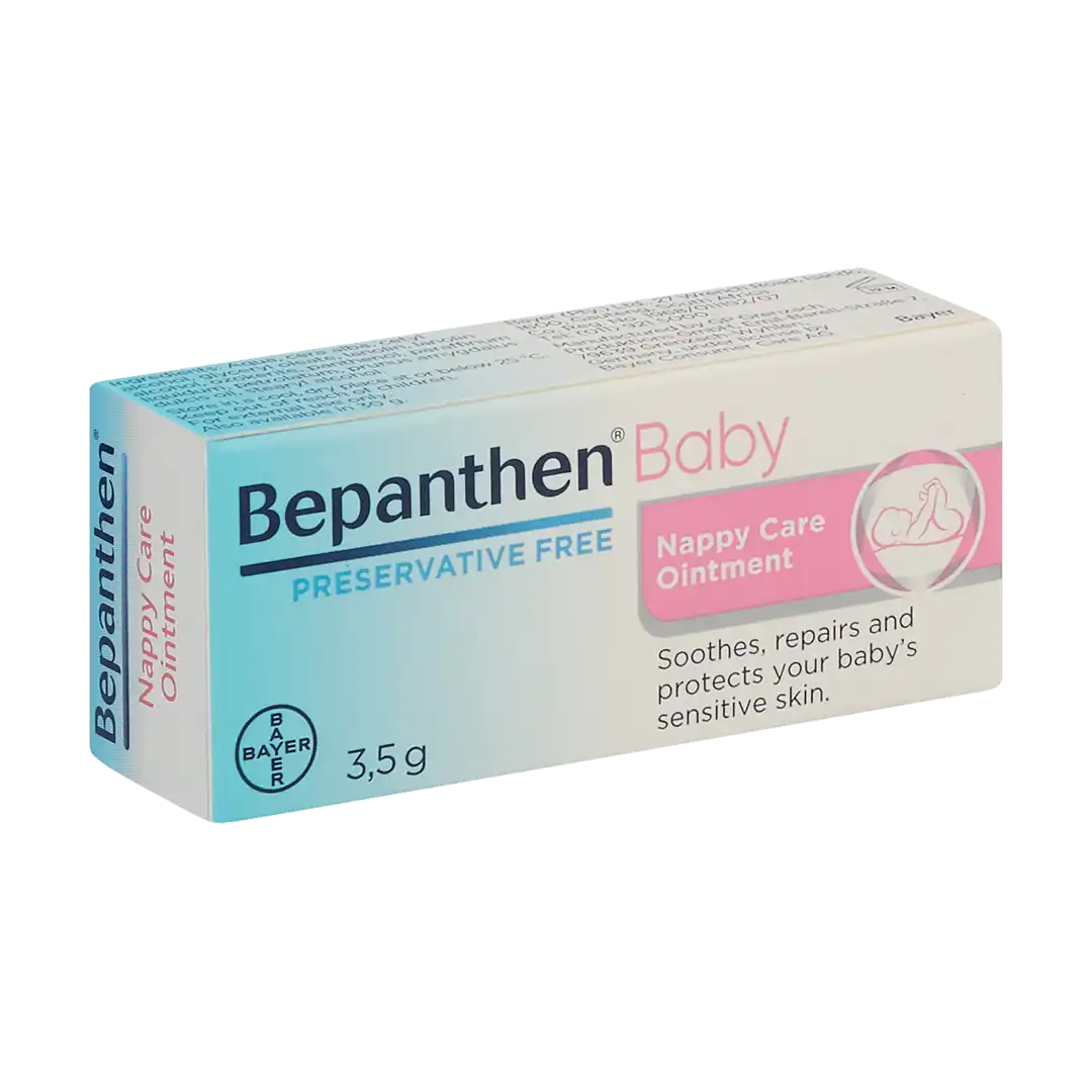 Bepanthen Baby Ointment, 3.5g