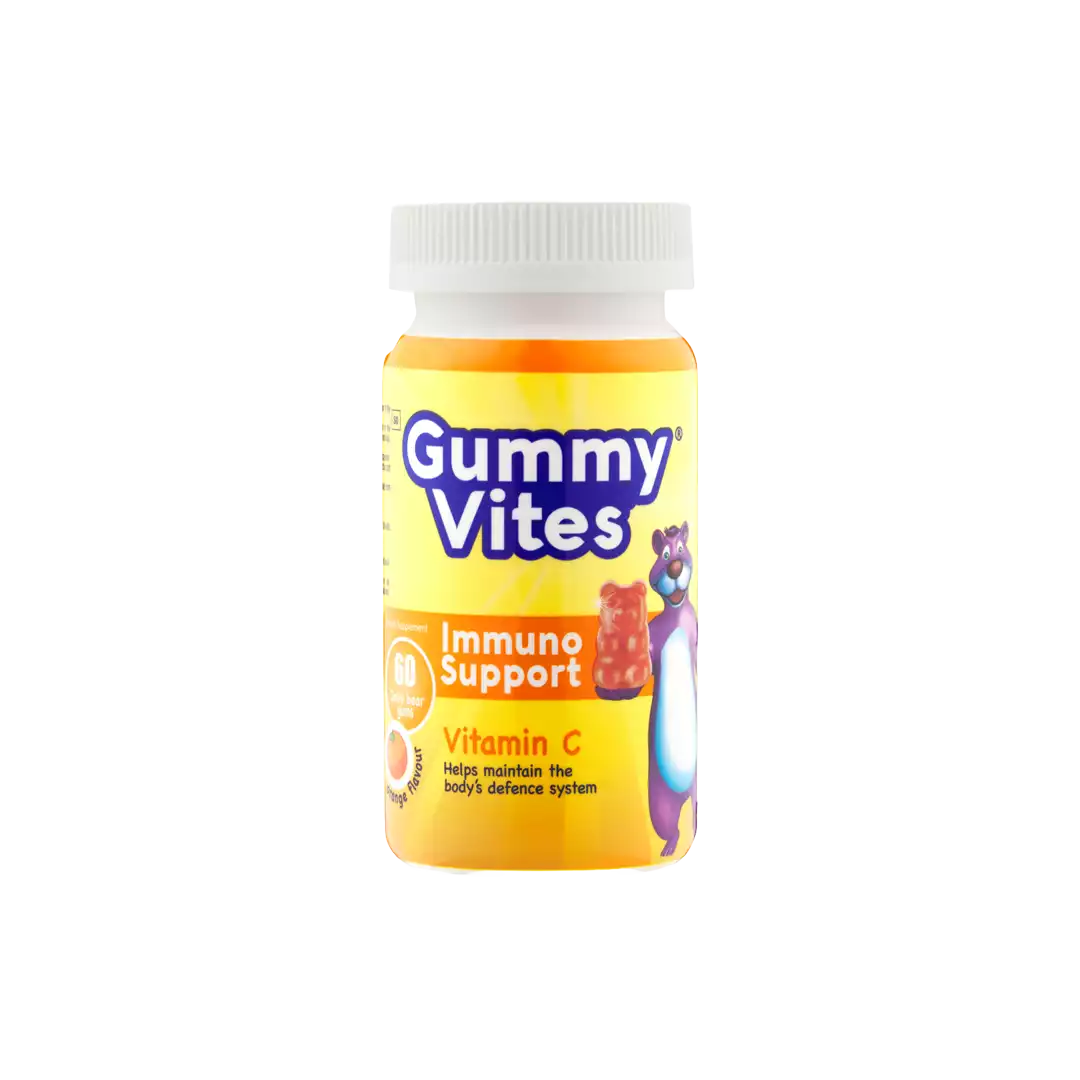 Gummy Vites Vitamin C Chews, 60's