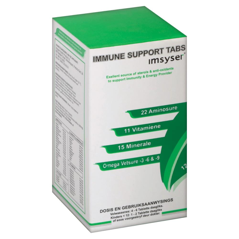 Imsyser Vitamins Imsyser Immune System Stabilizer Tabs, 120's 6005280000294 701979004