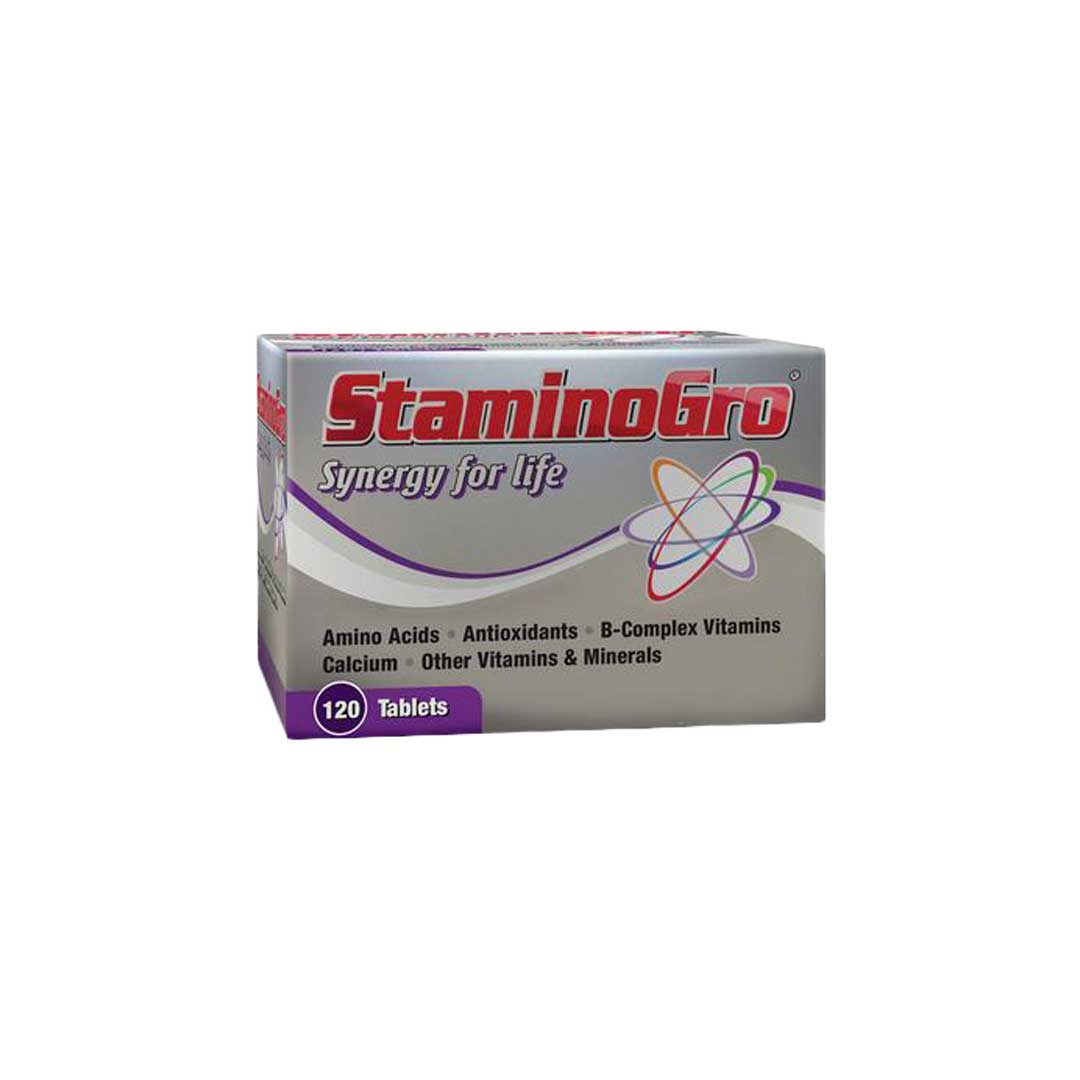 StaminoGro Tablets, 120’s