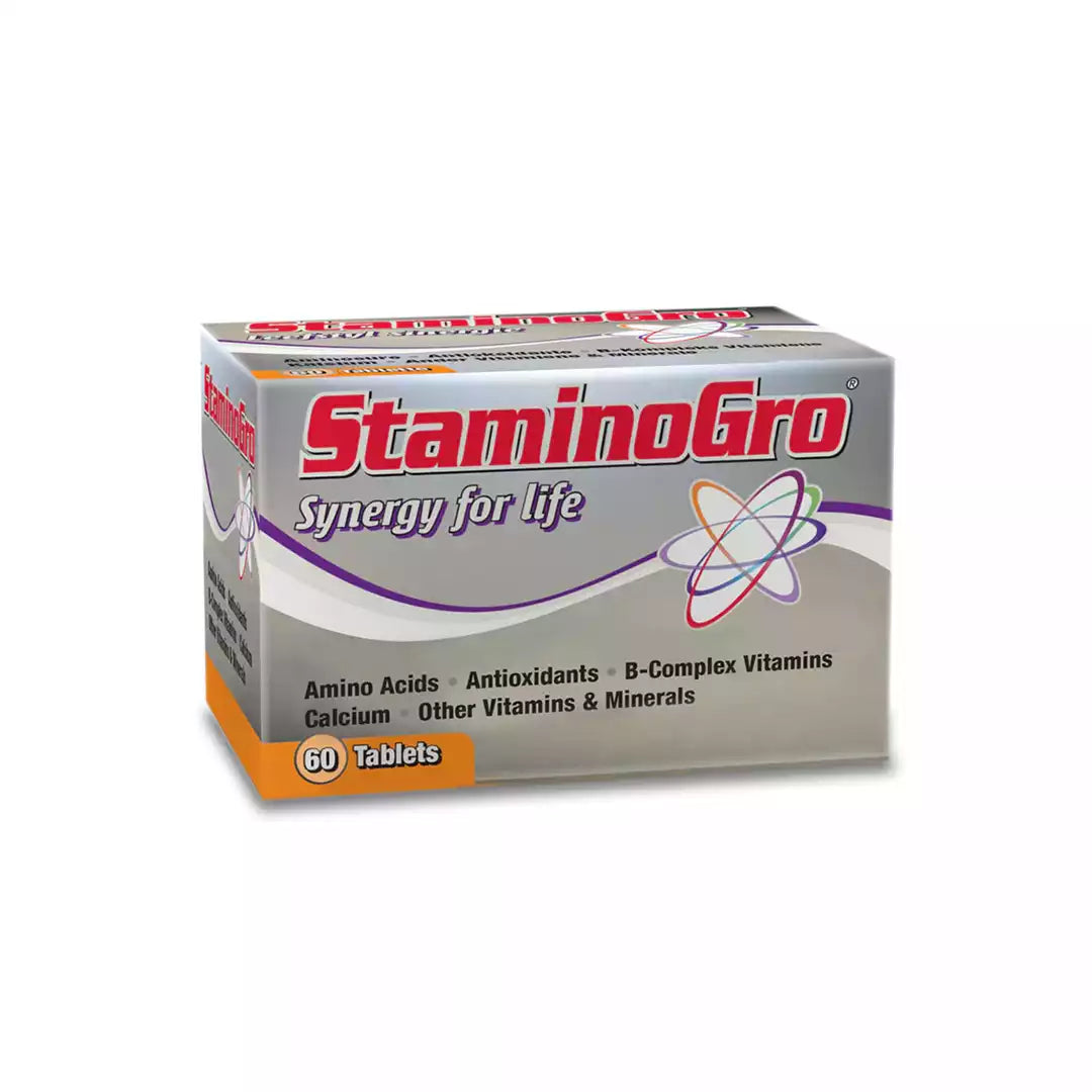 StaminoGro Tablets, 60's