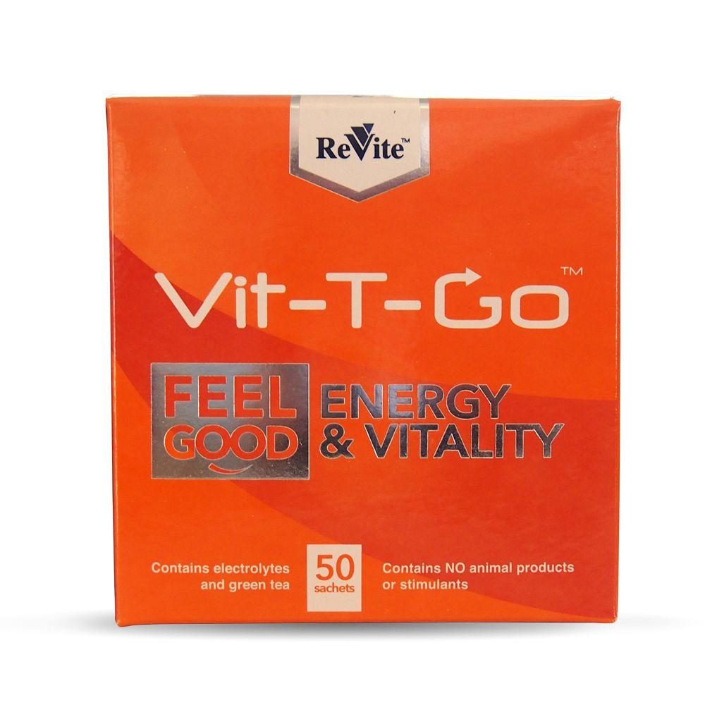 Revite Vitamins Revite Vit-T-Go 11g - 50's 6006367004570 702905003
