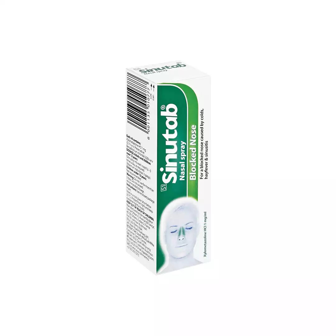 Sinutab Nasal Spray, 10ml