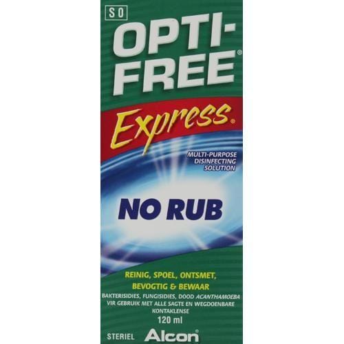 Opti-Free Express Contact Lens Solution, 120ml