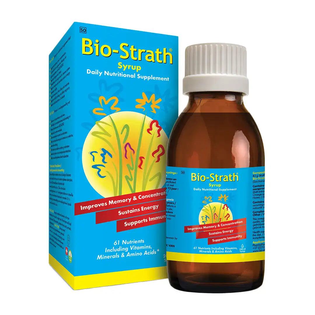 Bio-Strath Daily Vitality and Wellbeing Elixir, 200ml