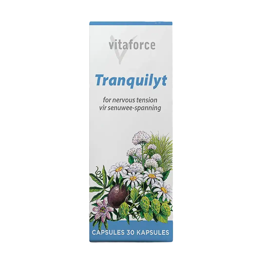 Vitaforce Tranquilyt Capsules, 30’s
