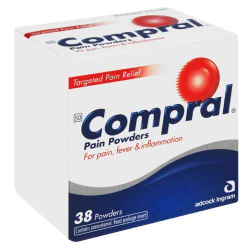 Compral Health Compral Headache Powders, 38's 6001206465291 703261003
