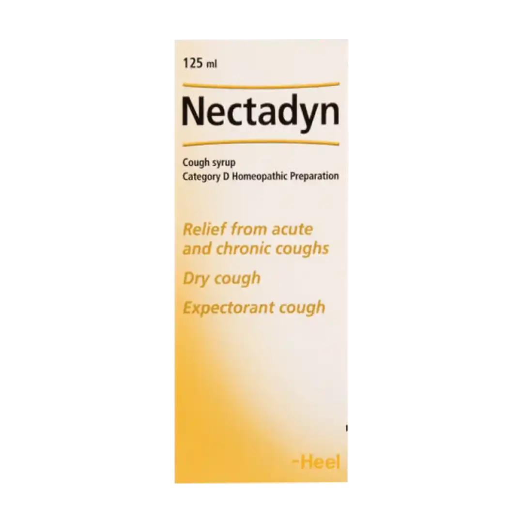 Heel Nectadyn Cough Syrup, 125ml
